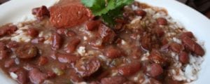 Red Beans and Rice Featured