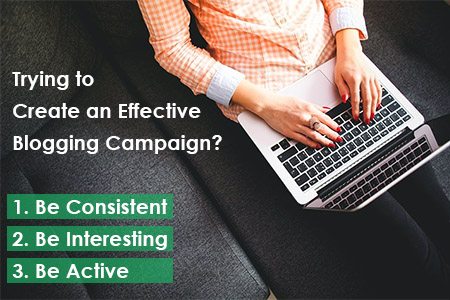 Tips for an Effective Blogging Campaign