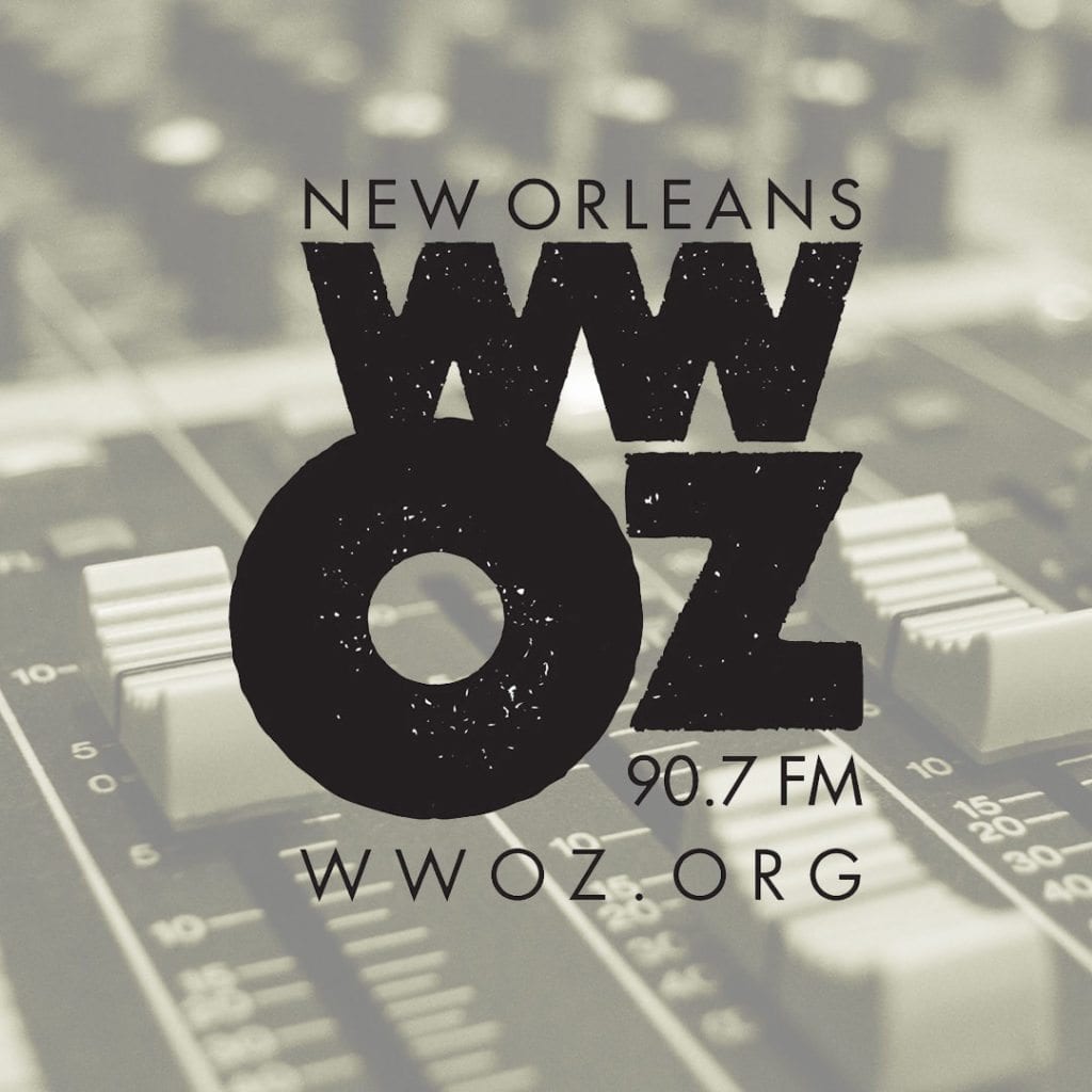 New Orleans WWOZ 90.7 FM