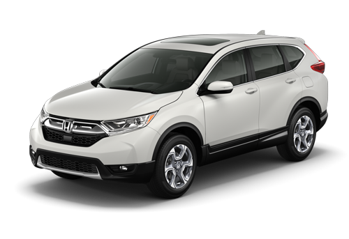 Superior Honda CRV in white