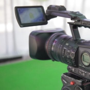 Video camera filming