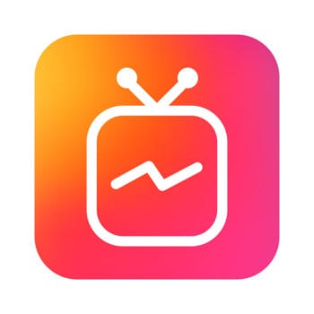 IGTV Instagram TV Icon