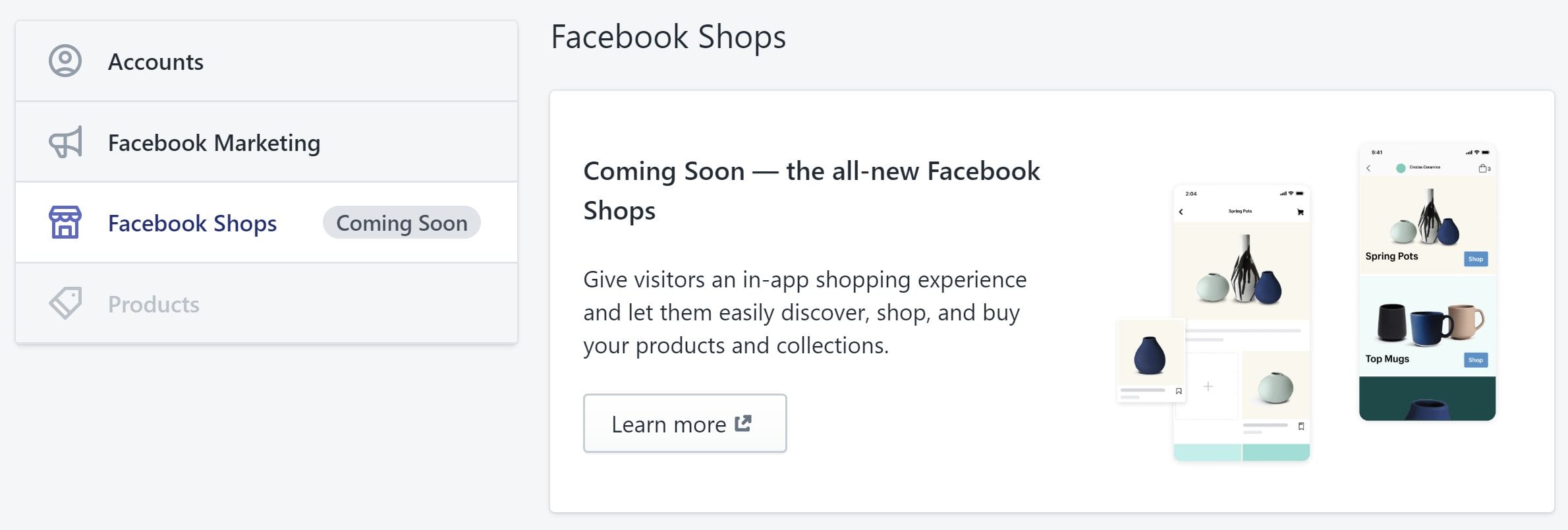 How to Set Up Facebook Shop Using Shopify Online Optimism