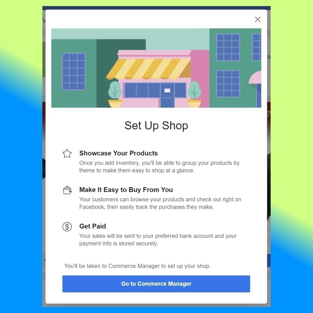 Setting Up Facebook Shop Using a Shopify Connection