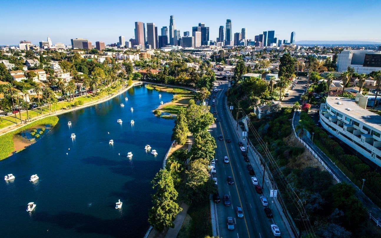 Los Angeles cityscape