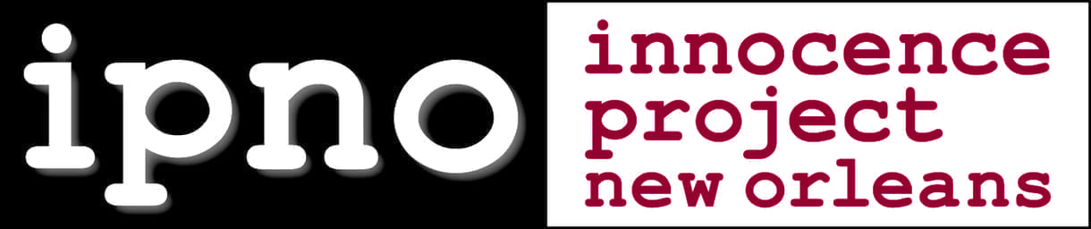 Innocence Project New Orleans logo