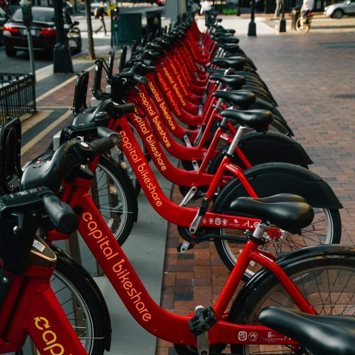 Capital Bikeshare bikes