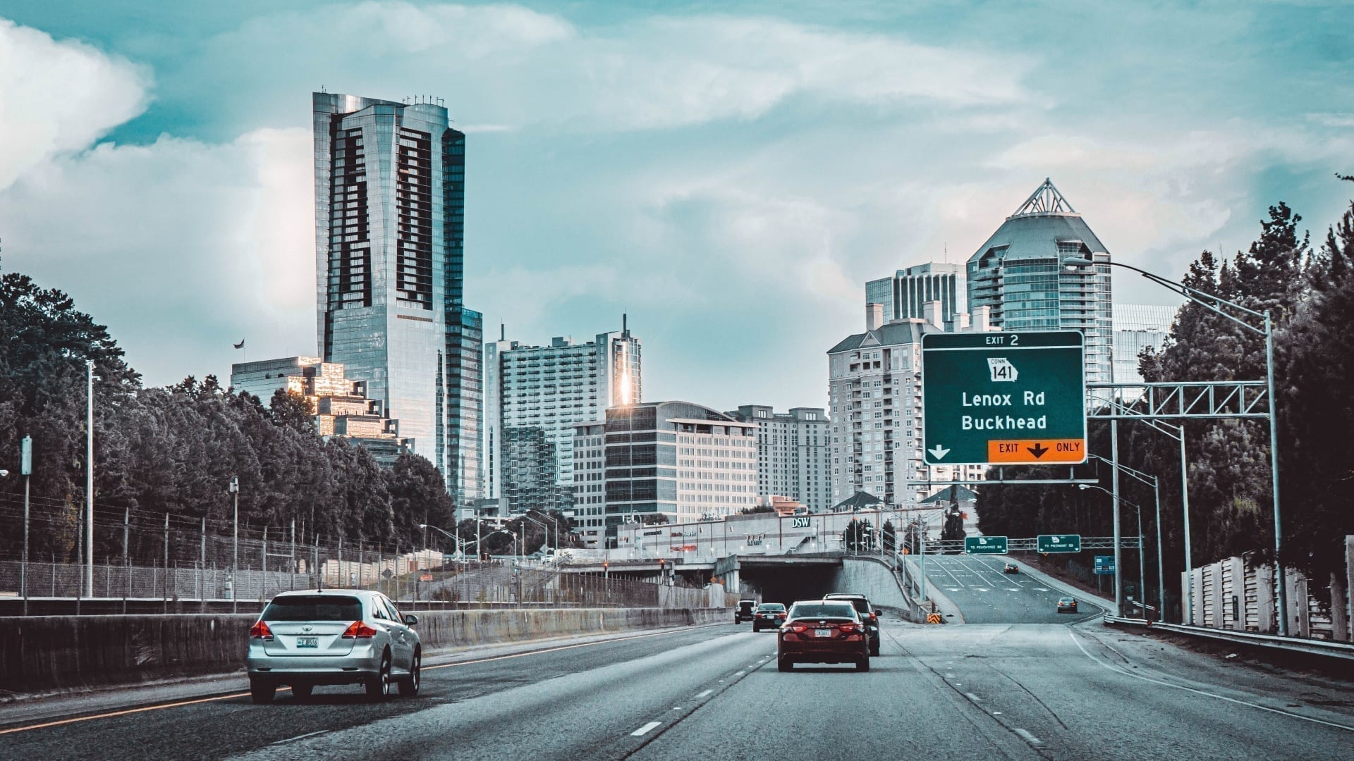 Atlanta Roadway