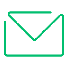 Sealed envelope icon