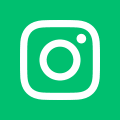 Instagram Green Square Icon