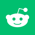 Green Square Reddit Icon