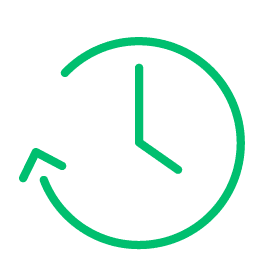 Around the clock icon