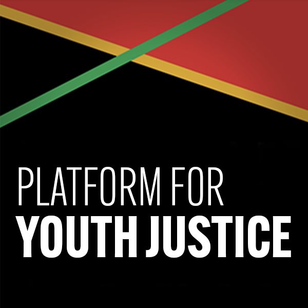 Platform for youth justice logo