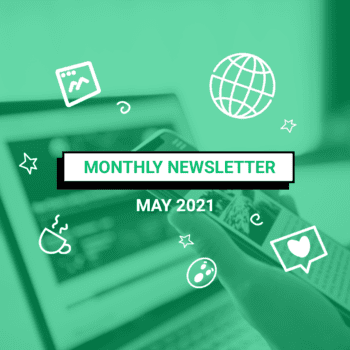 May 2021 Monthly Newsletter
