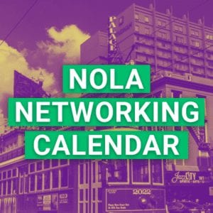 NOLA Networking Calendar
