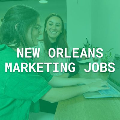 New Orleans marketing jobs