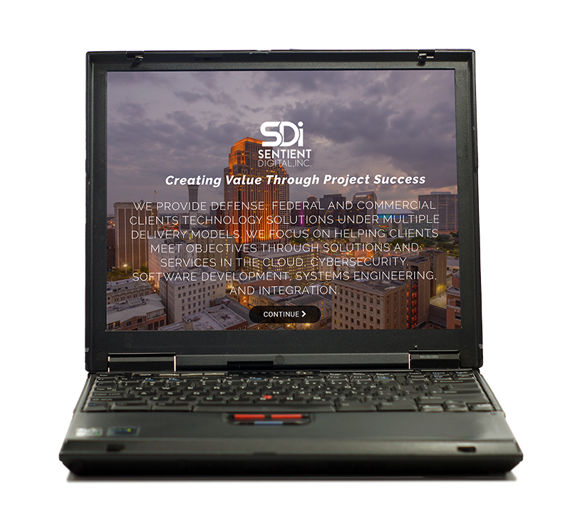 SDi's old website