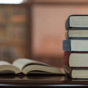 Stack of books