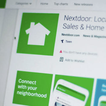 Next Door app available for download