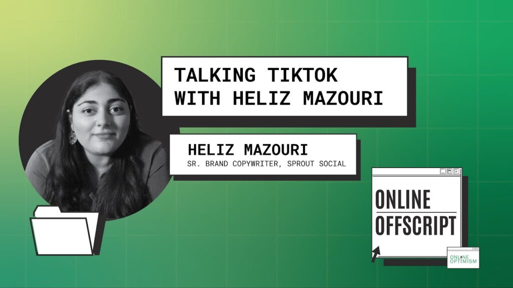 Heliz Mazouri on the Online Offscript podcast.