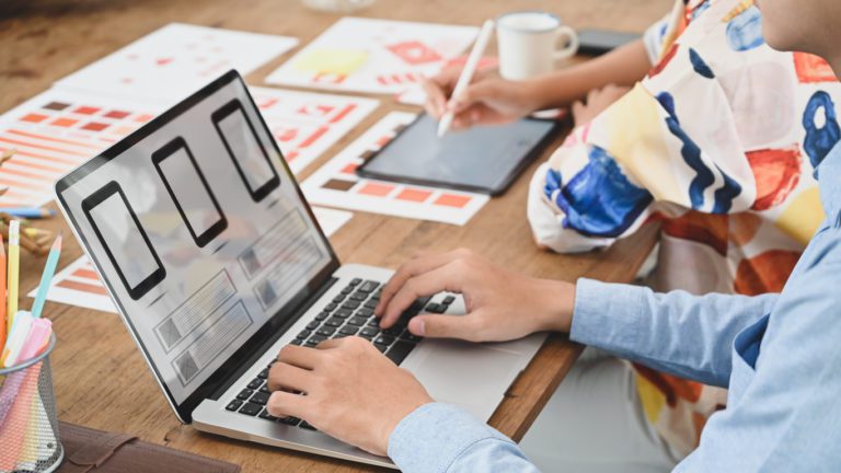B2C Website Design in Action