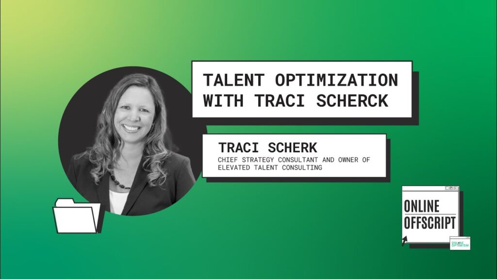 Traci Scherck on the Online Offscript podcast.