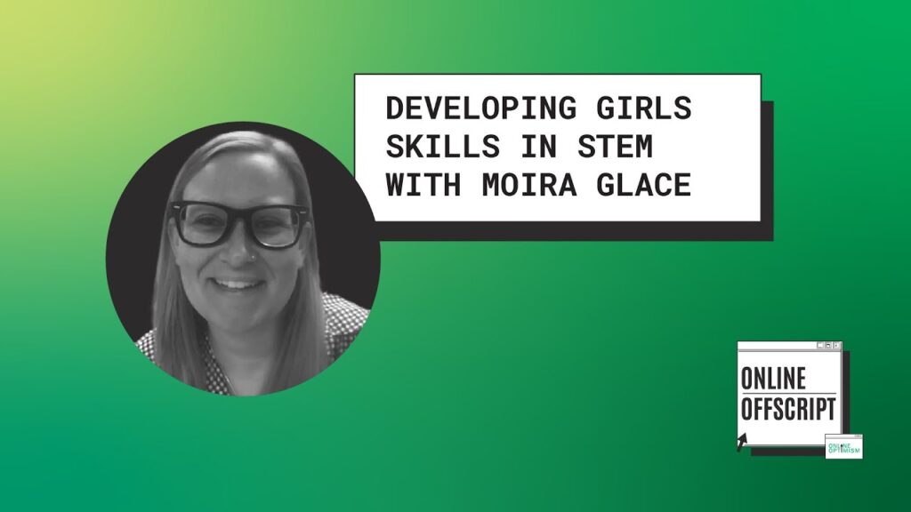 Moira Glace on the Online Offscript podcast.