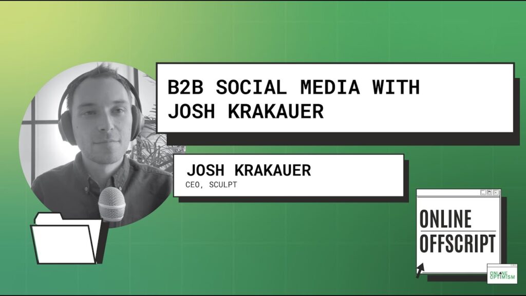 Josh Krakauer on the Online Offscript podcast.