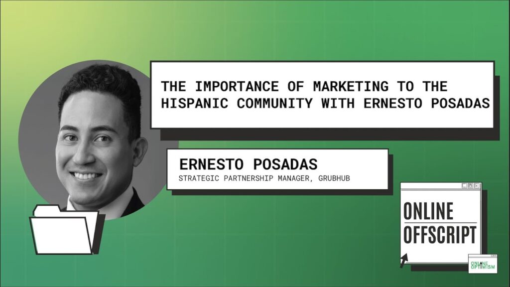 Ernesto Posadas on the Online Offscript podcast.