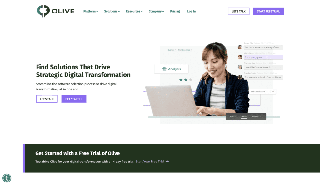 olive web image