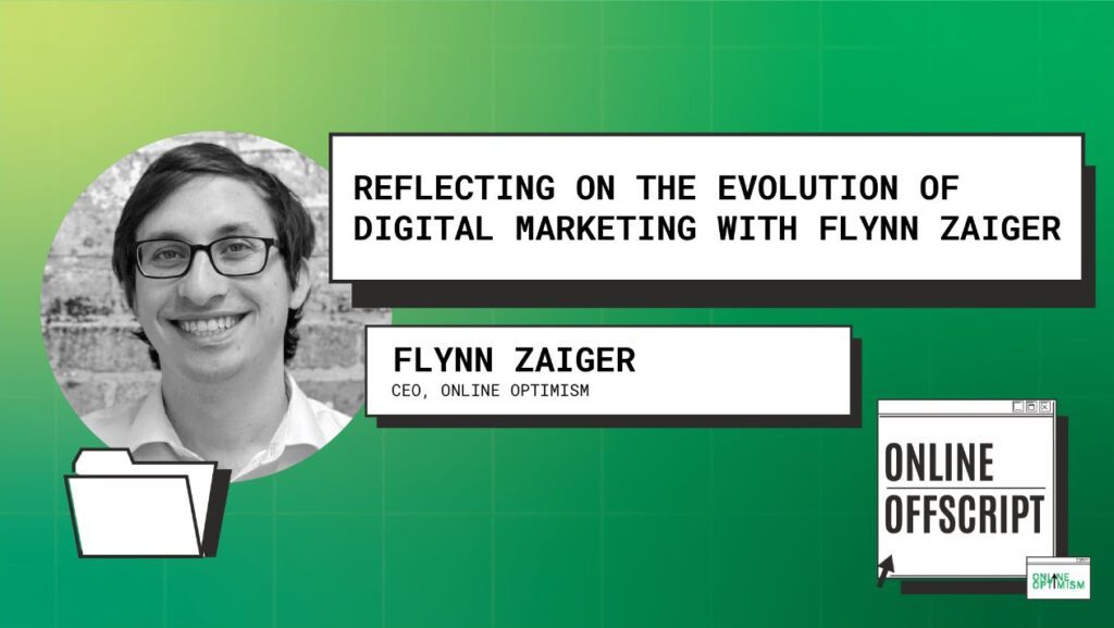 Flynn Zaiger on the Online Offscript podcast.