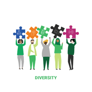 diversity puzzle graphic