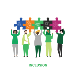 inclusion puzzle graphic