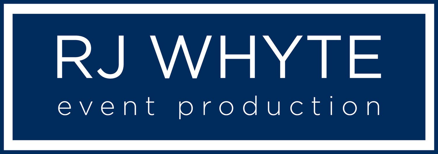 RJ Whyte Event Production's previous logo