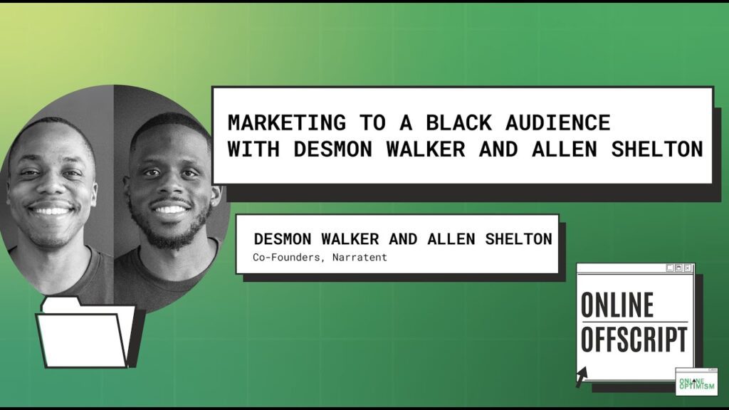 Desmon Walker and Allen Shelton on the Online Offscript podcast.