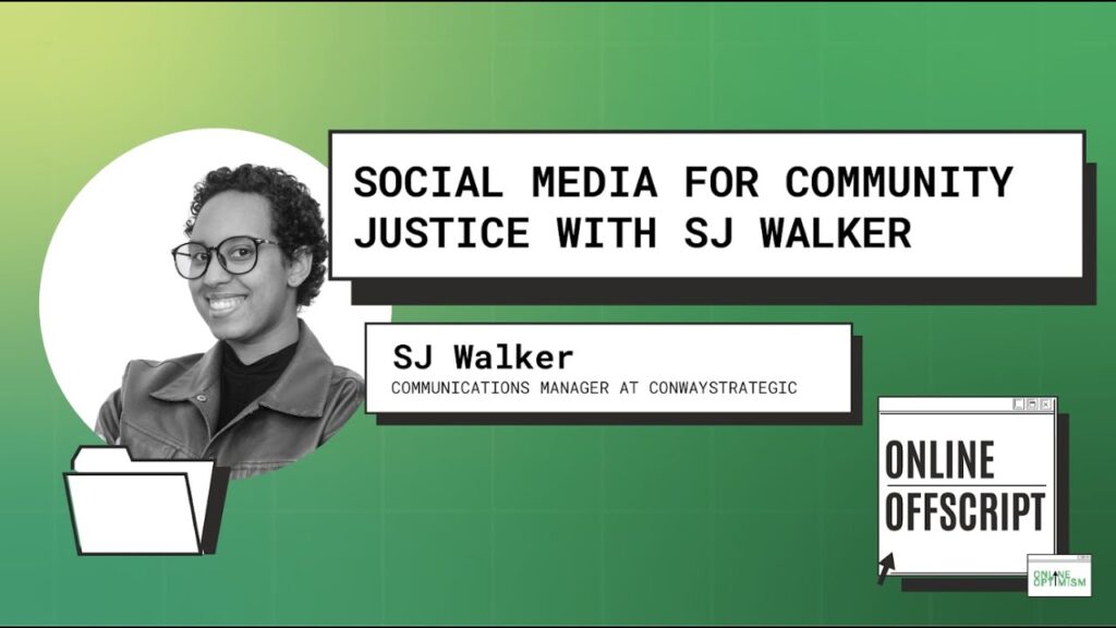 SJ Walker on the Online Offscript podcast.