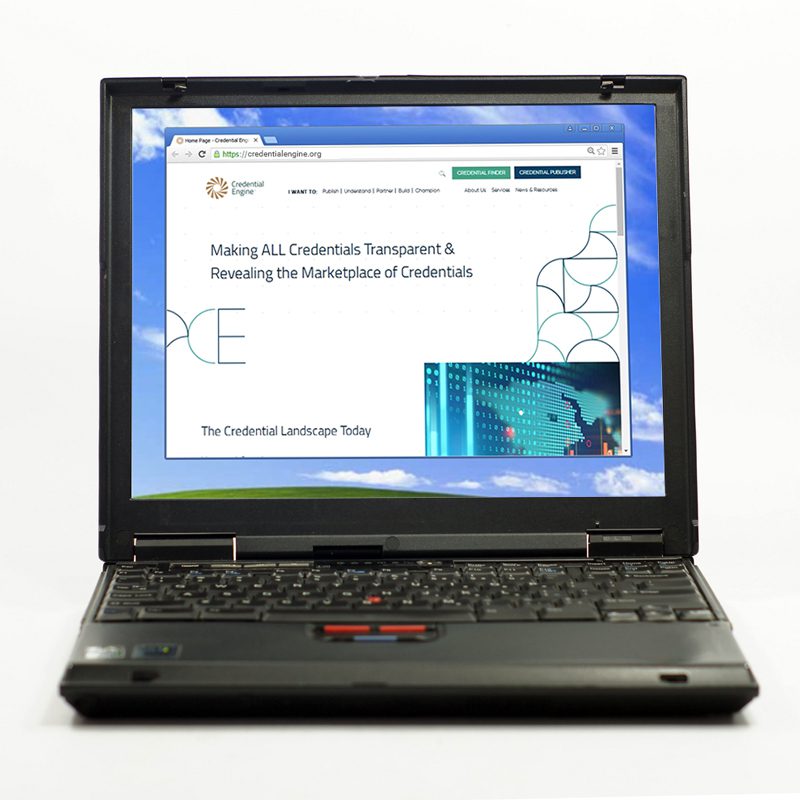 Previous Credential Engine Website