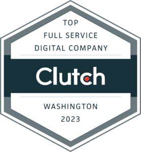 Top Full Service Digital Company in Washington, 2023