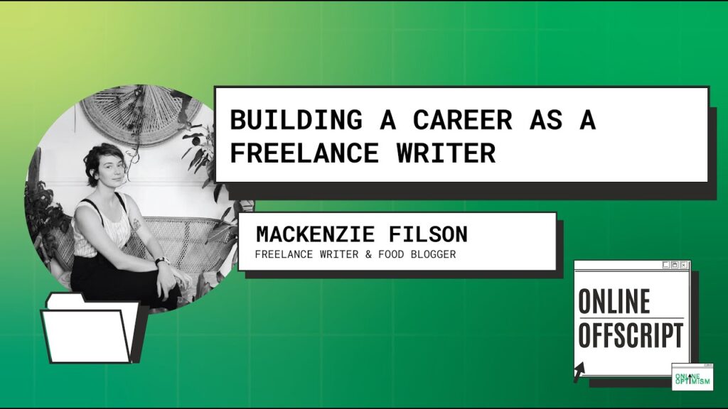 Mackenzie Filson on the Online Offscript podcast.