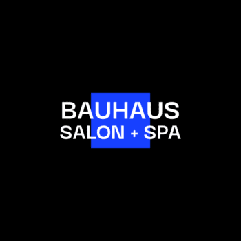 Bauhaus Salon + Spa's secondary logo