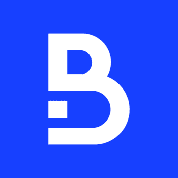 Bauhaus Salon + Spa's B logo