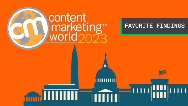 Content Marketing World 2023 Findings Logo