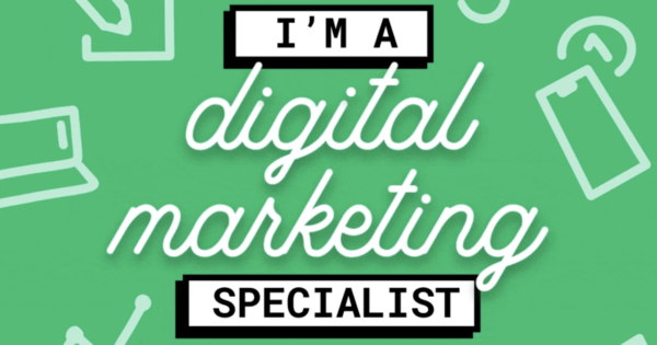 Im a Digital Marketing Specialist Social Share