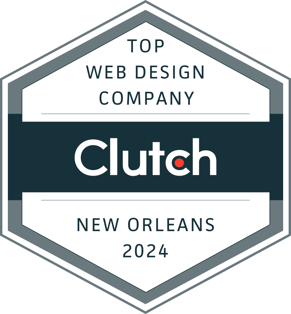 Top Web Design Companies Clutch Badge