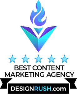 Best Content Marketing Agency Award Badge