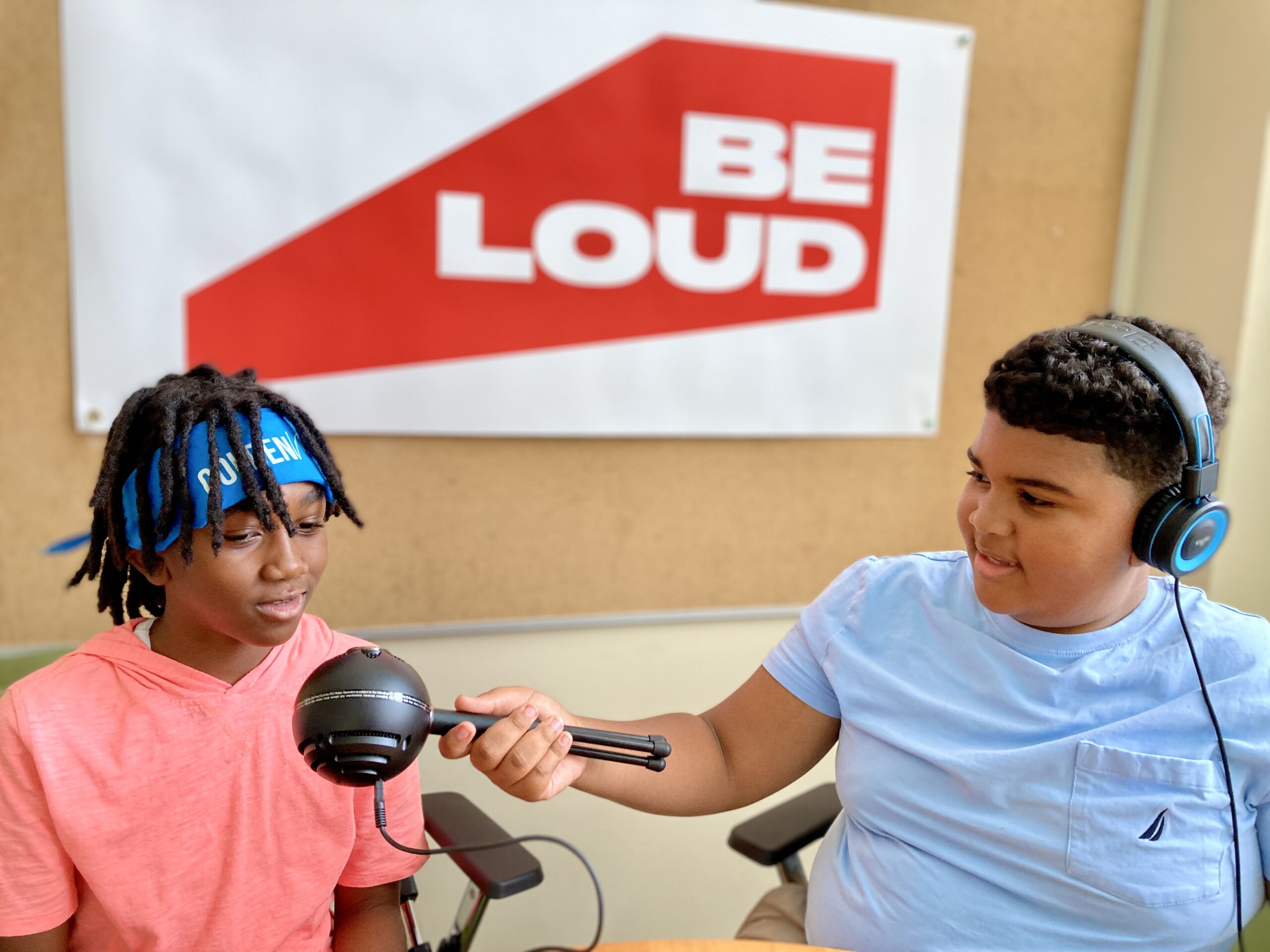 be loud featured image