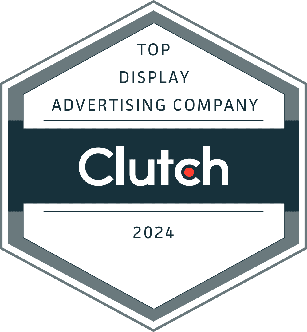 Top Display Ads Clutch Badge