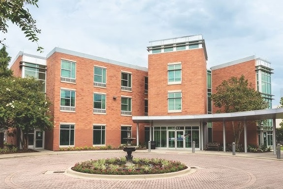 The Patrick F. Taylor Hope Lodge is a free lodging center for cancer patients in New Orleans.