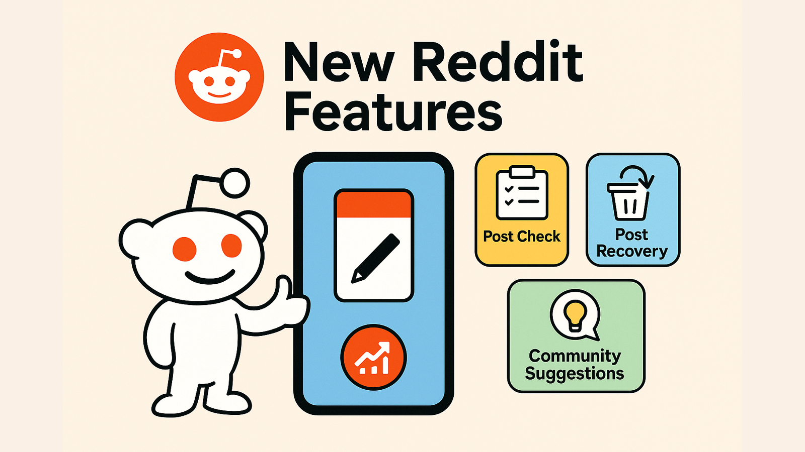 New Reddit Features